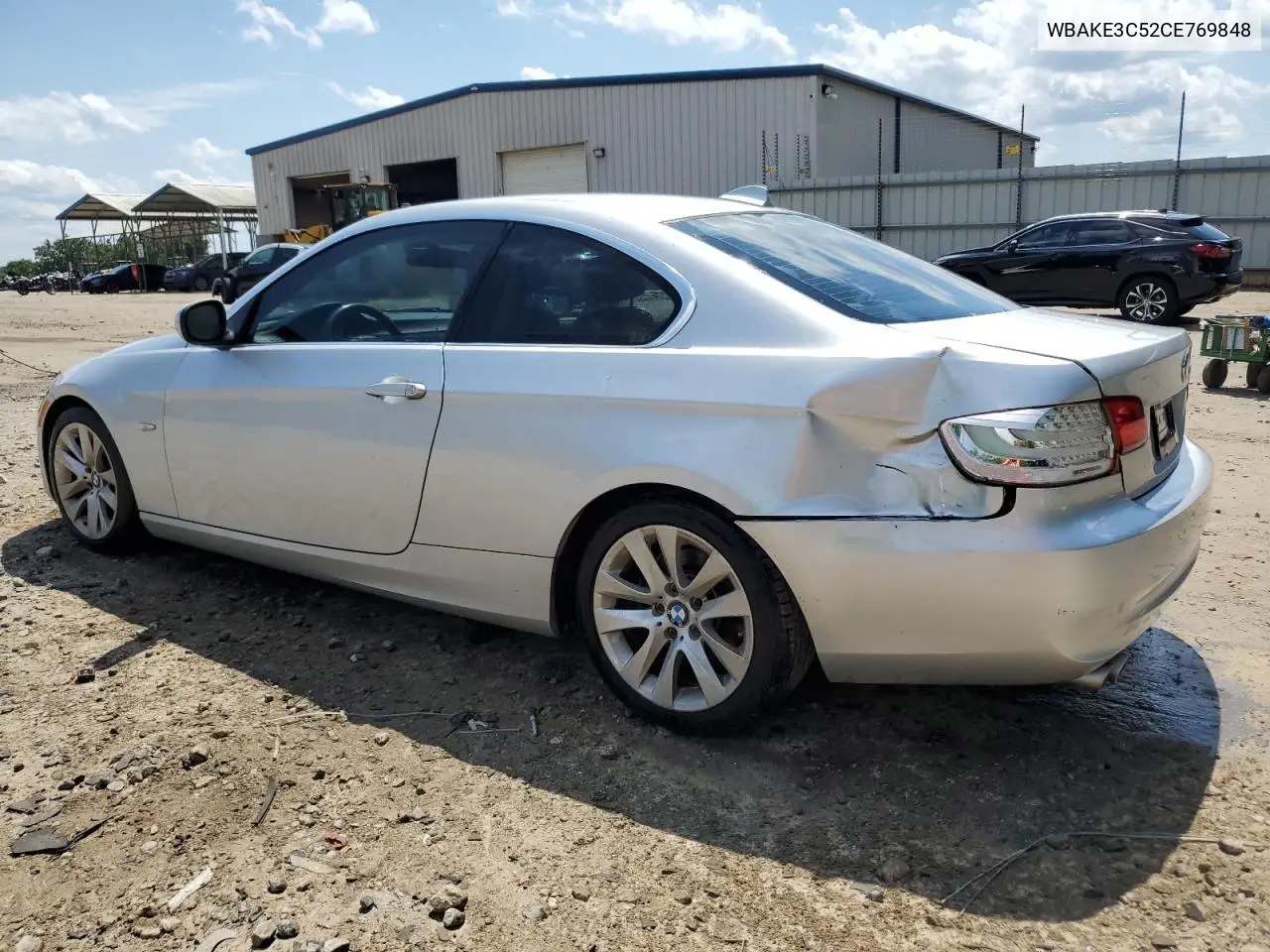 2012 BMW 328 I VIN: WBAKE3C52CE769848 Lot: 56094785