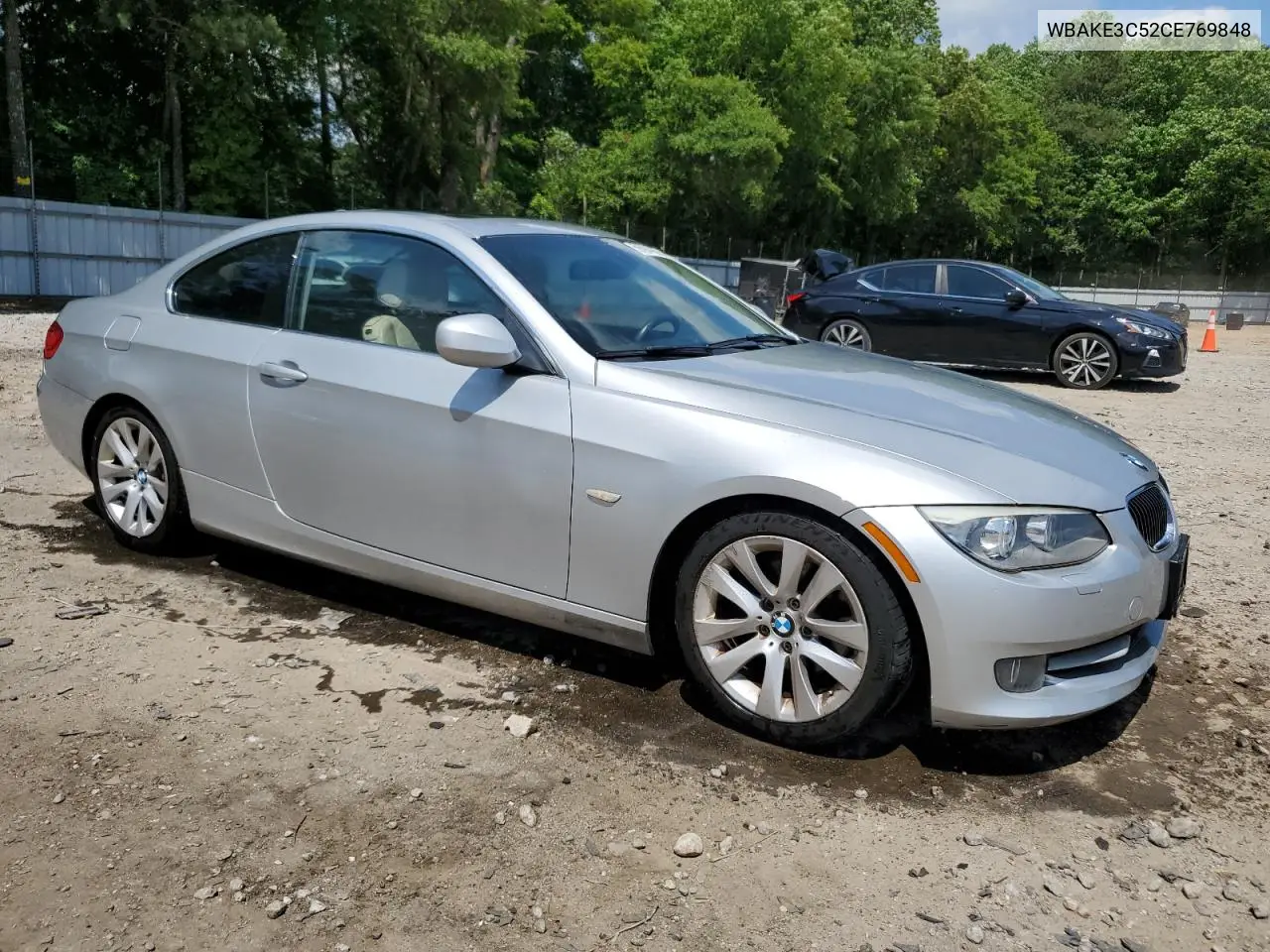 2012 BMW 328 I VIN: WBAKE3C52CE769848 Lot: 56094785