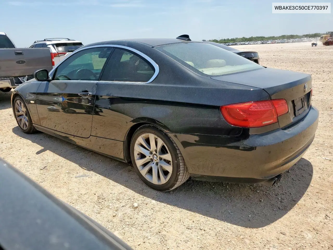 2012 BMW 328 I VIN: WBAKE3C50CE770397 Lot: 56689175