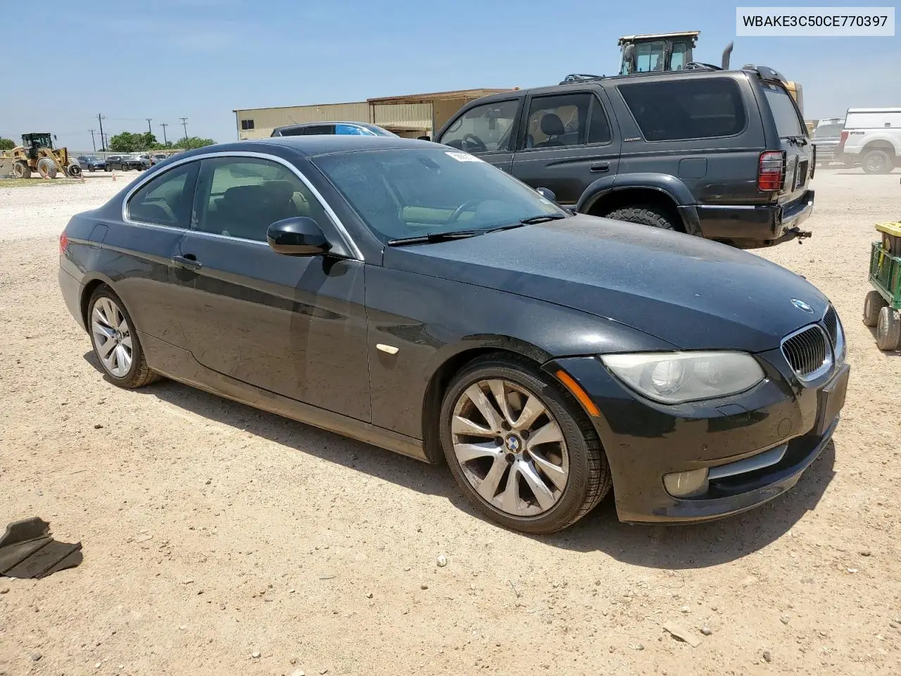 2012 BMW 328 I VIN: WBAKE3C50CE770397 Lot: 56689175