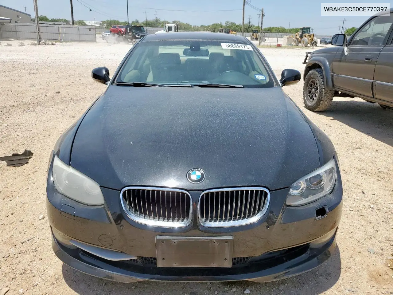 2012 BMW 328 I VIN: WBAKE3C50CE770397 Lot: 56689175