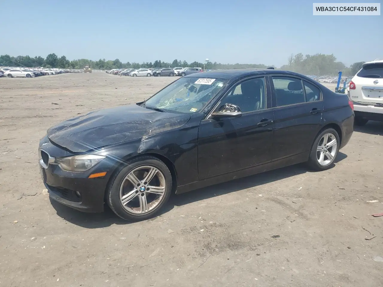 2012 BMW 328 I Sulev VIN: WBA3C1C54CF431084 Lot: 62317595