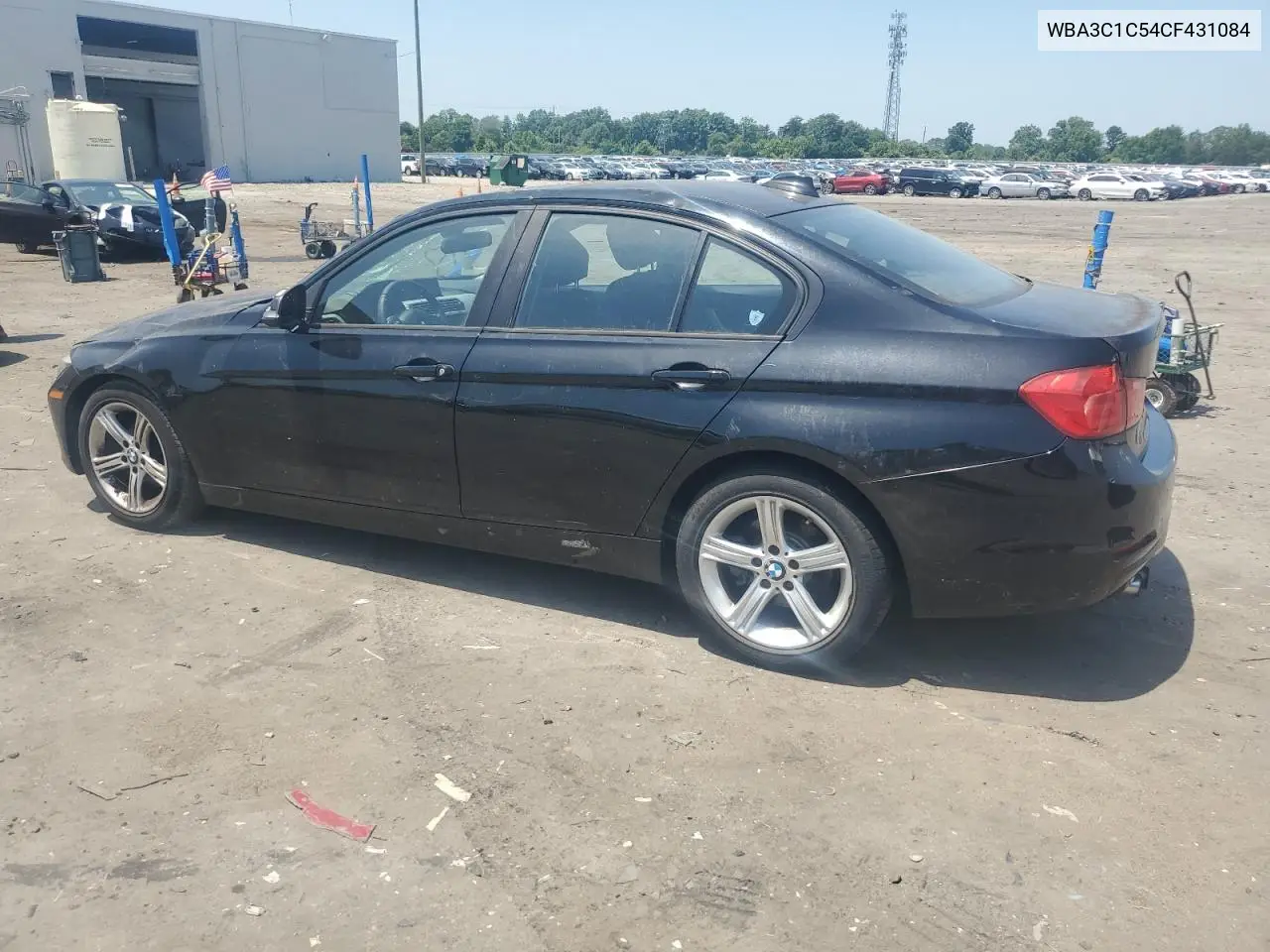 2012 BMW 328 I Sulev VIN: WBA3C1C54CF431084 Lot: 62317595