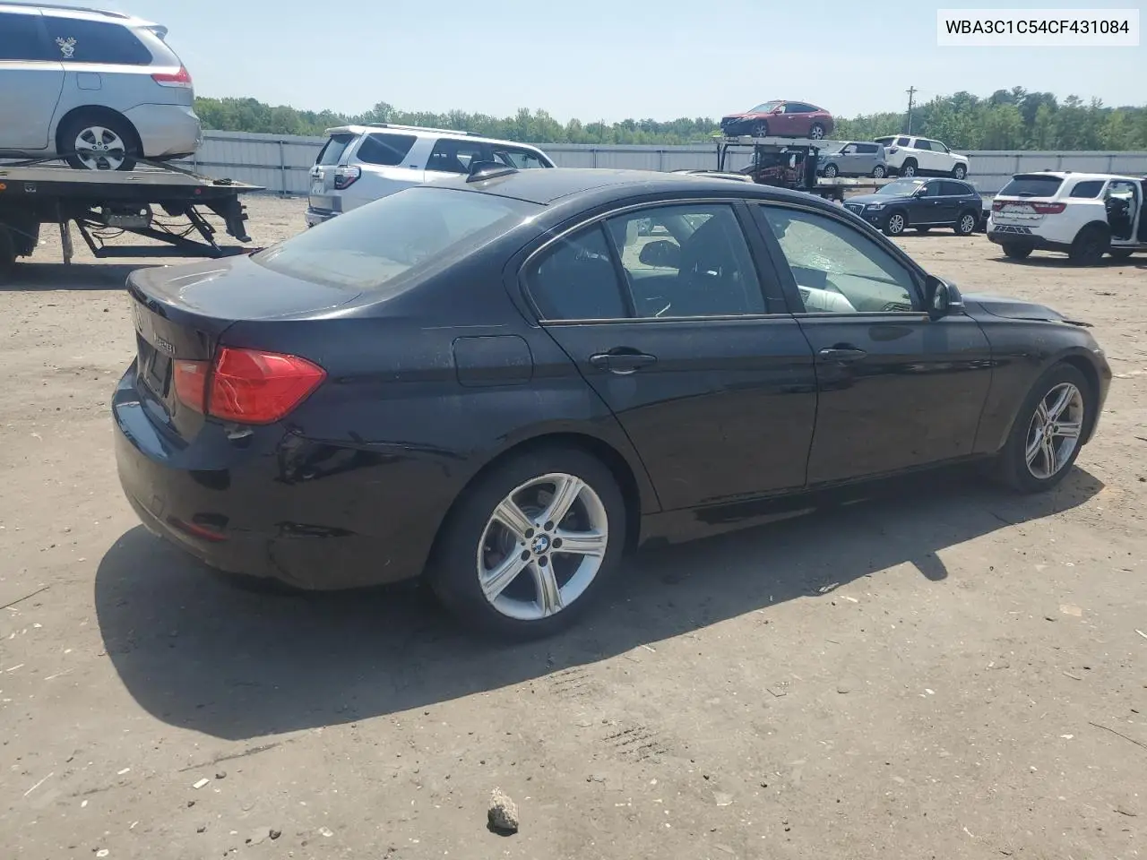 2012 BMW 328 I Sulev VIN: WBA3C1C54CF431084 Lot: 62317595
