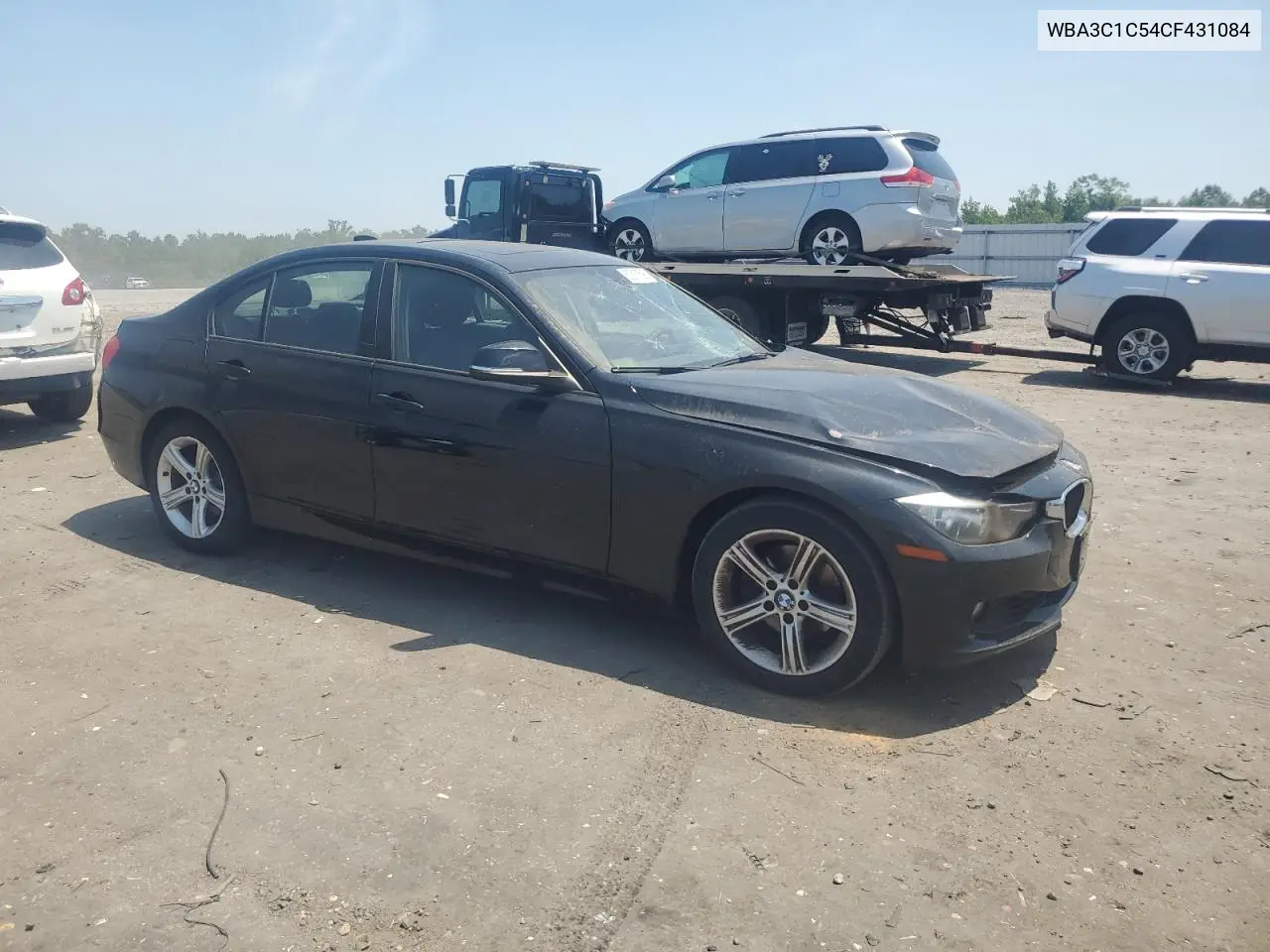 2012 BMW 328 I Sulev VIN: WBA3C1C54CF431084 Lot: 62317595