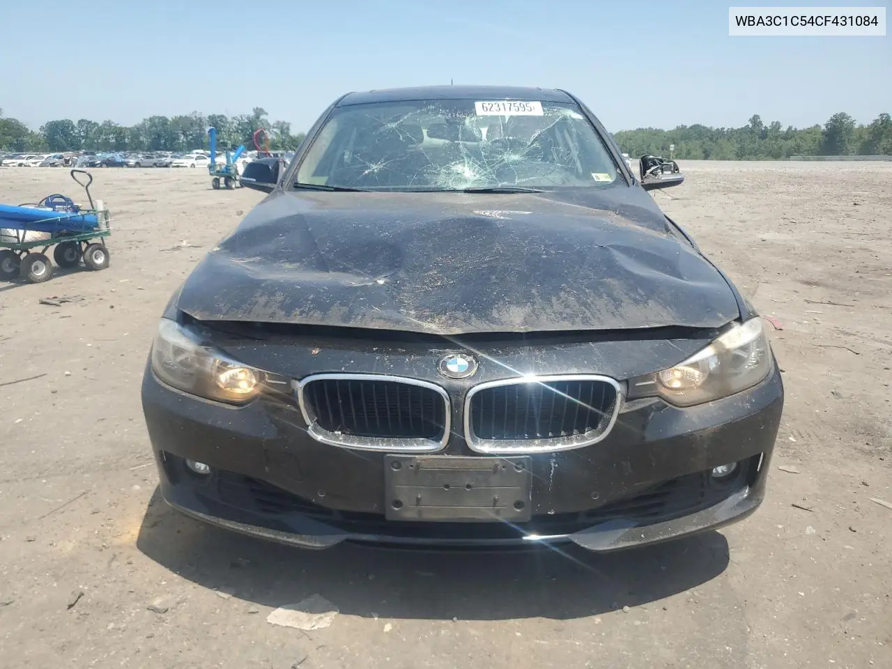 2012 BMW 328 I Sulev VIN: WBA3C1C54CF431084 Lot: 62317595