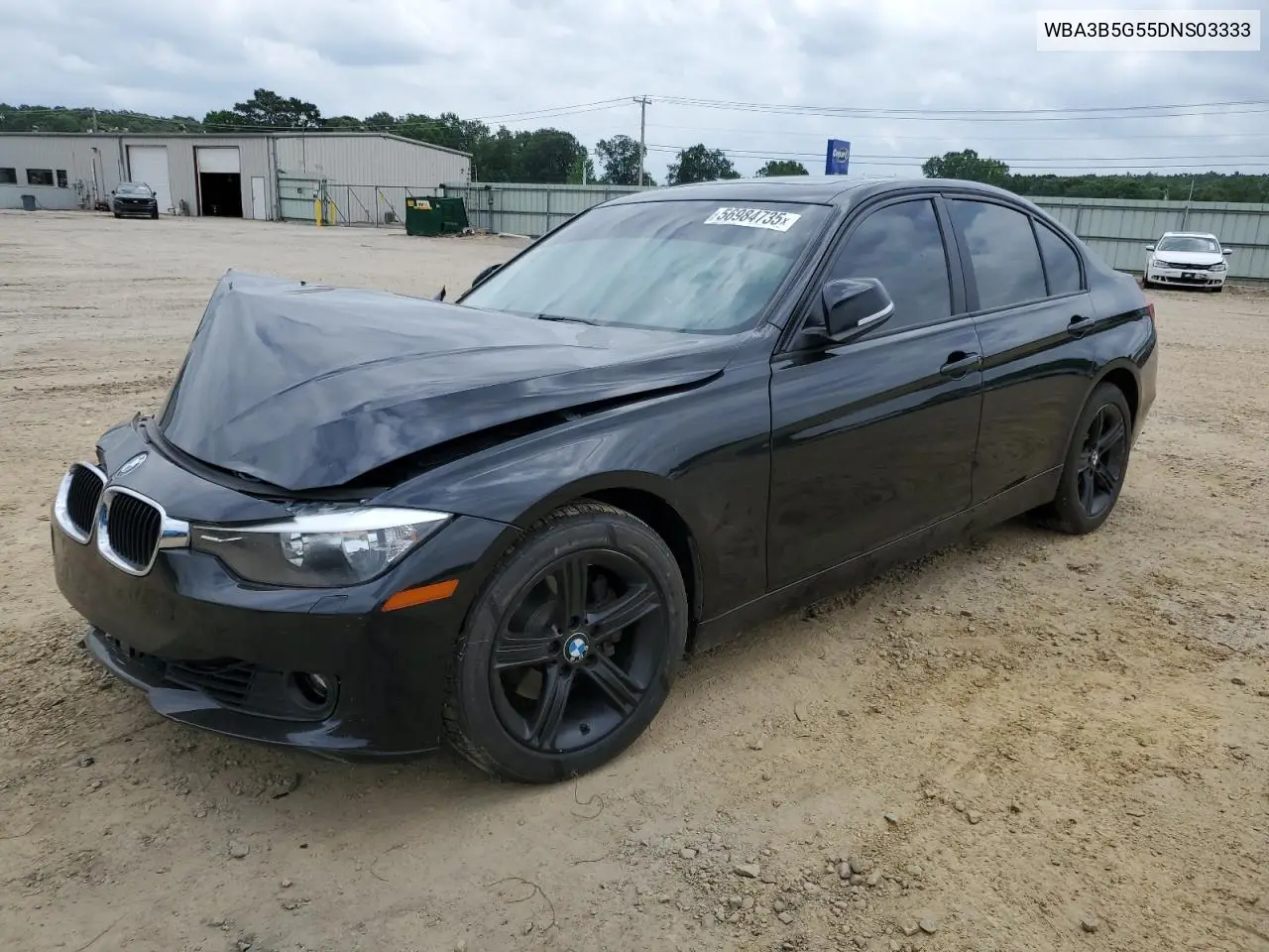 2013 BMW 328 Xi Sulev VIN: WBA3B5G55DNS03333 Lot: 56984735
