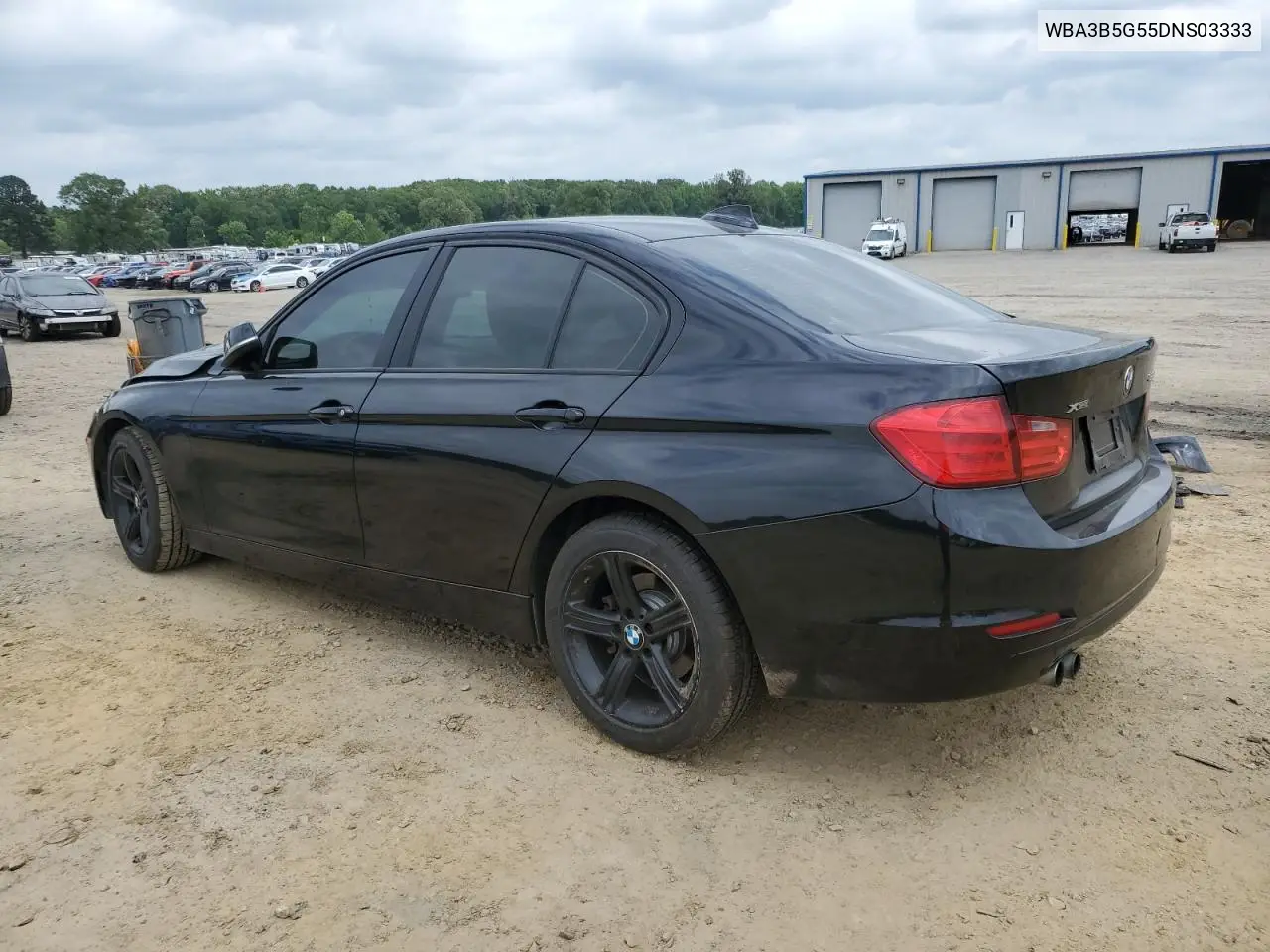 2013 BMW 328 Xi Sulev VIN: WBA3B5G55DNS03333 Lot: 56984735