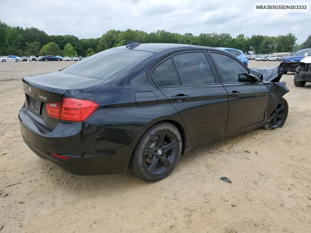2013 BMW 328 Xi Sulev VIN: WBA3B5G55DNS03333 Lot: 56984735