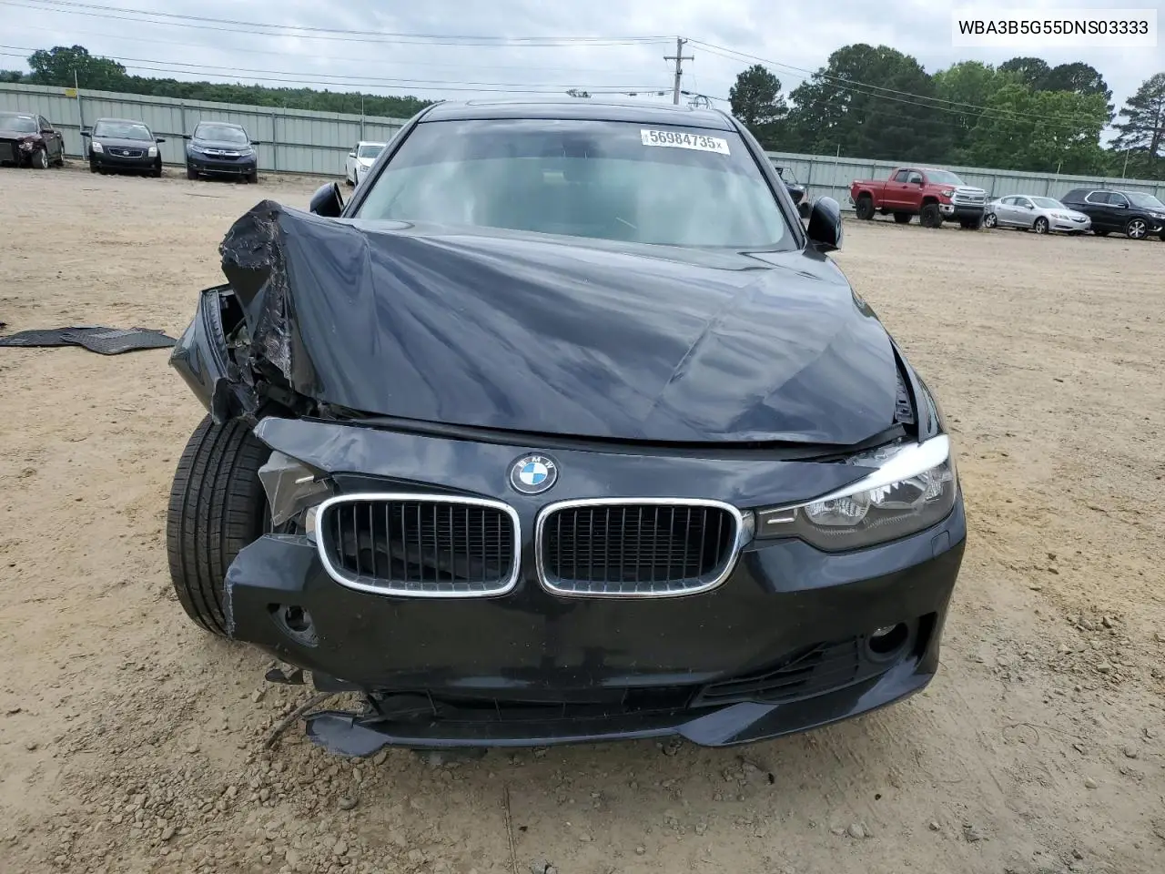 2013 BMW 328 Xi Sulev VIN: WBA3B5G55DNS03333 Lot: 56984735
