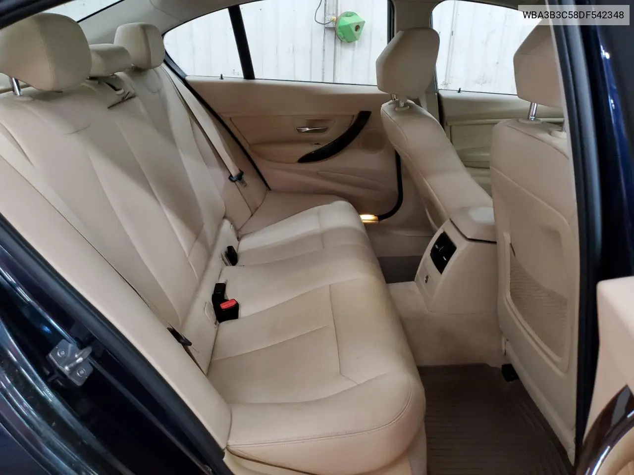 2013 BMW 328 Xi VIN: WBA3B3C58DF542348 Lot: 62303875