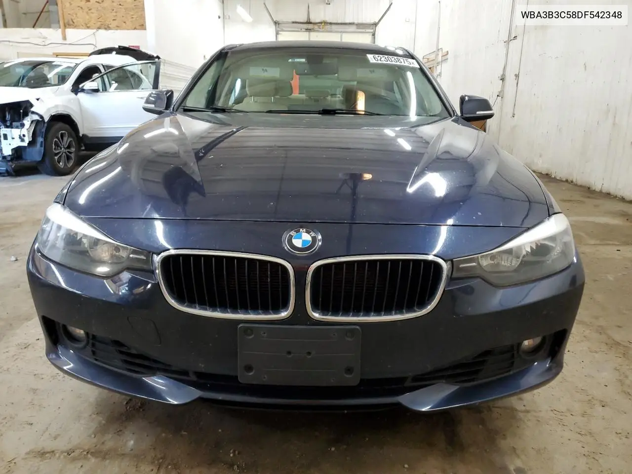 2013 BMW 328 Xi VIN: WBA3B3C58DF542348 Lot: 62303875