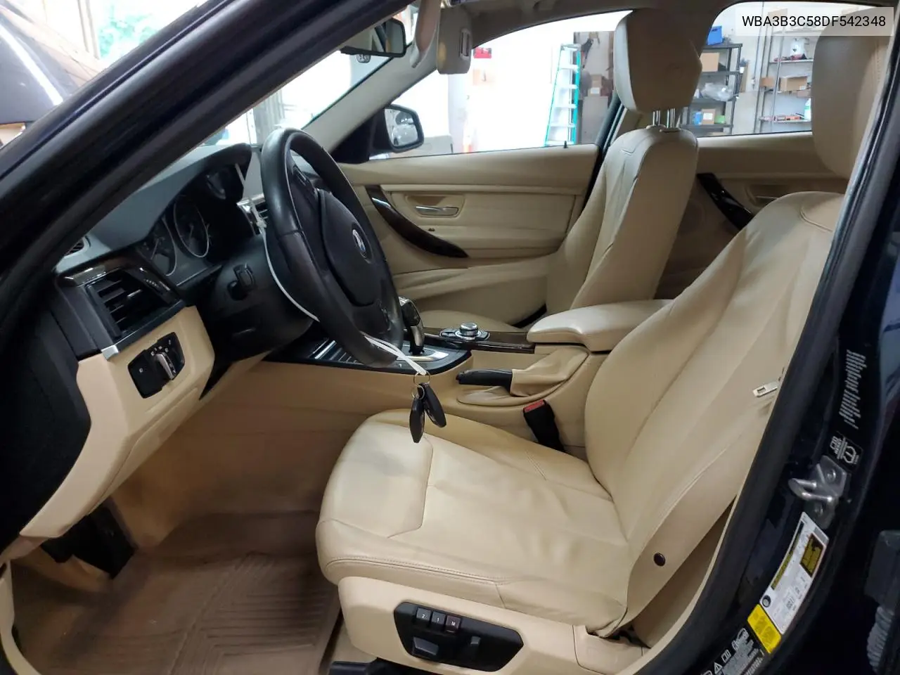2013 BMW 328 Xi VIN: WBA3B3C58DF542348 Lot: 62303875