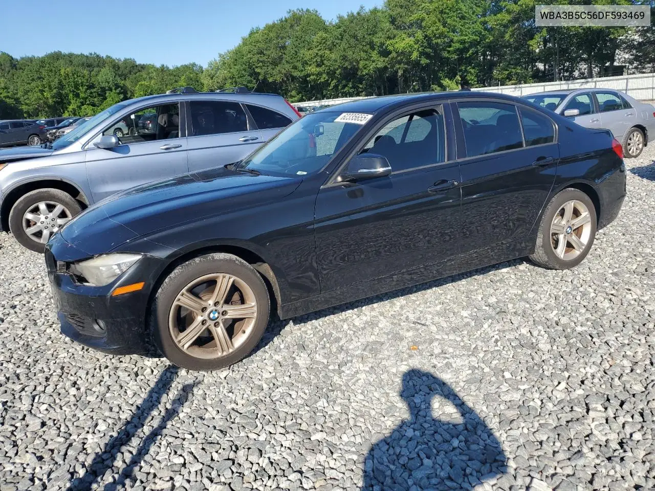 2013 BMW 328 Xi Sulev VIN: WBA3B5C56DF593469 Lot: 62335655