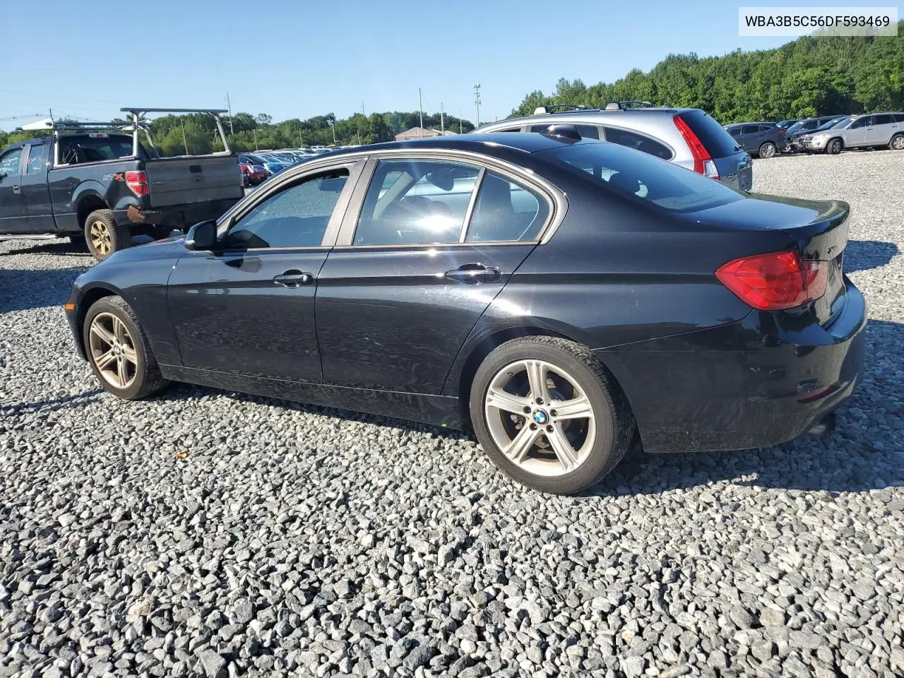 2013 BMW 328 Xi Sulev VIN: WBA3B5C56DF593469 Lot: 62335655