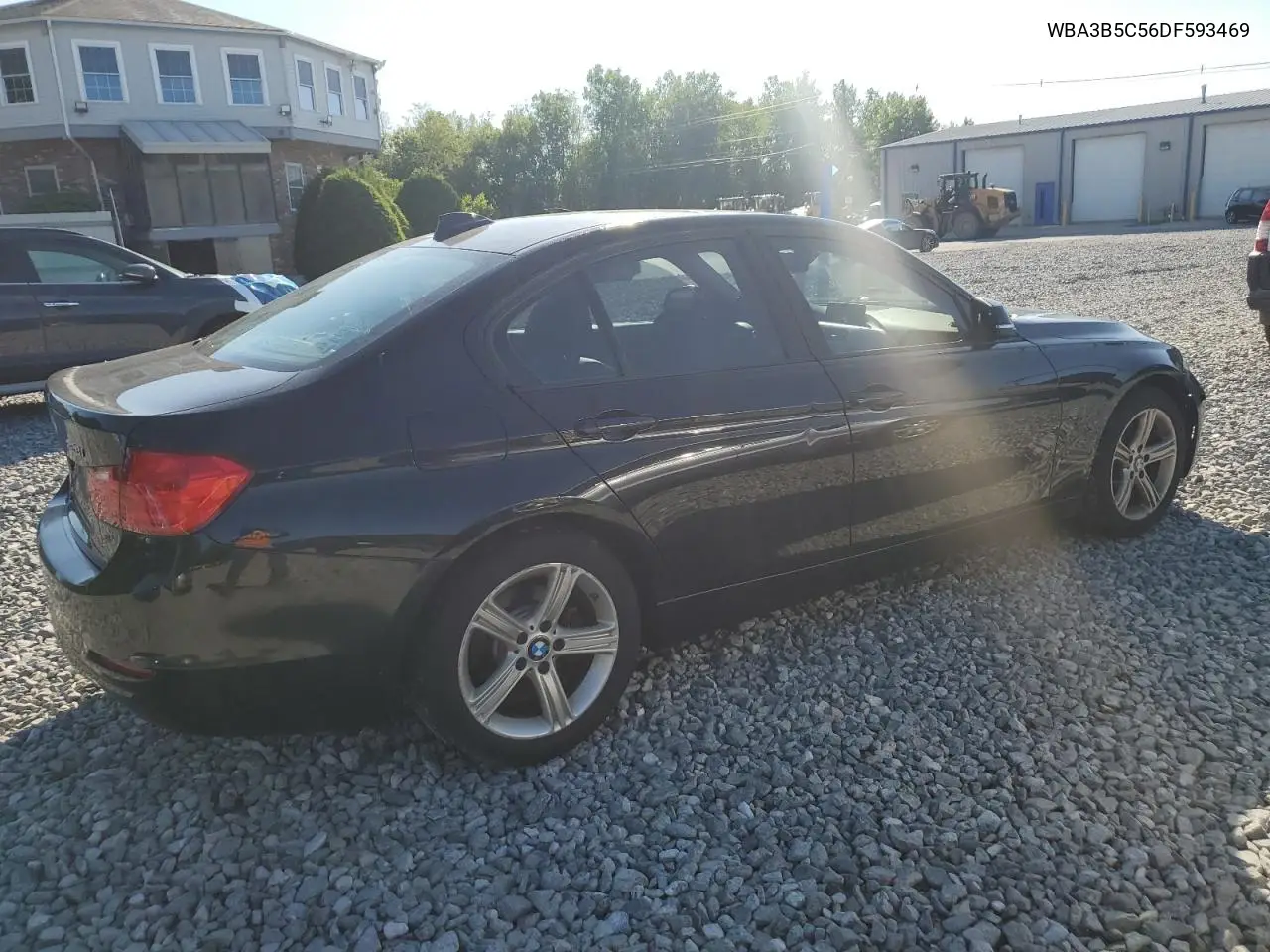 2013 BMW 328 Xi Sulev VIN: WBA3B5C56DF593469 Lot: 62335655