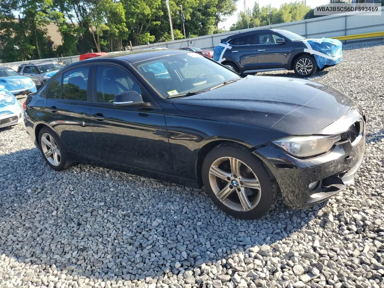 2013 BMW 328 Xi Sulev VIN: WBA3B5C56DF593469 Lot: 62335655