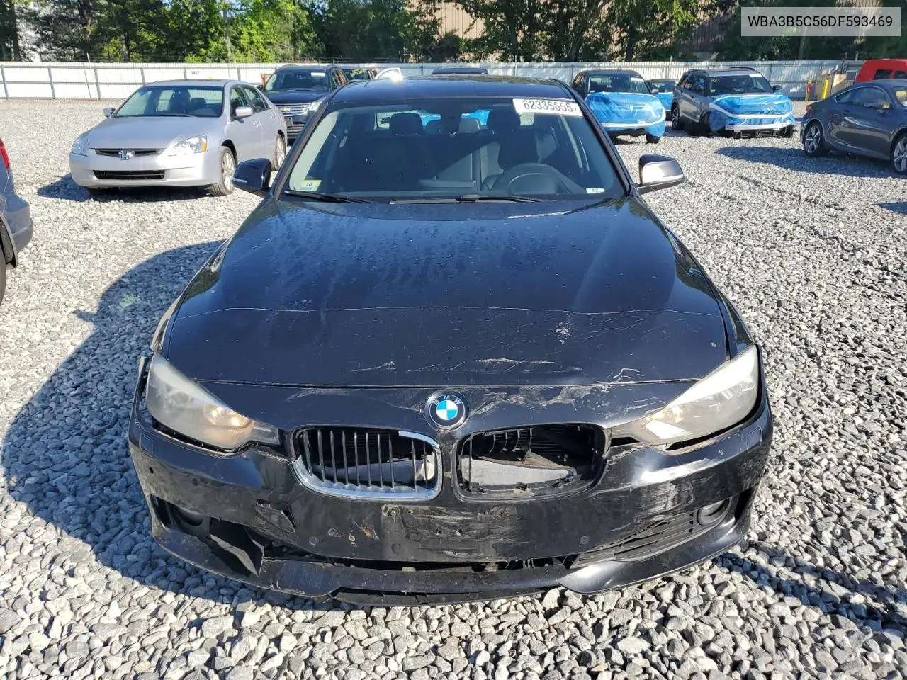 2013 BMW 328 Xi Sulev VIN: WBA3B5C56DF593469 Lot: 62335655