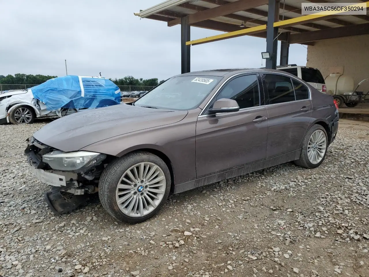 2013 BMW 328 I VIN: WBA3A5C56DF350294 Lot: 62420505