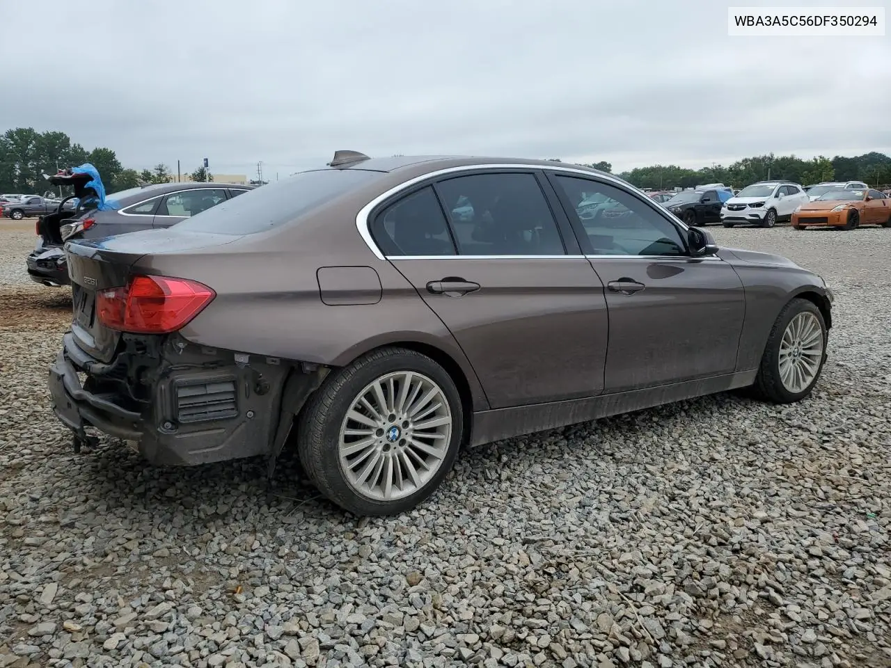 2013 BMW 328 I VIN: WBA3A5C56DF350294 Lot: 62420505