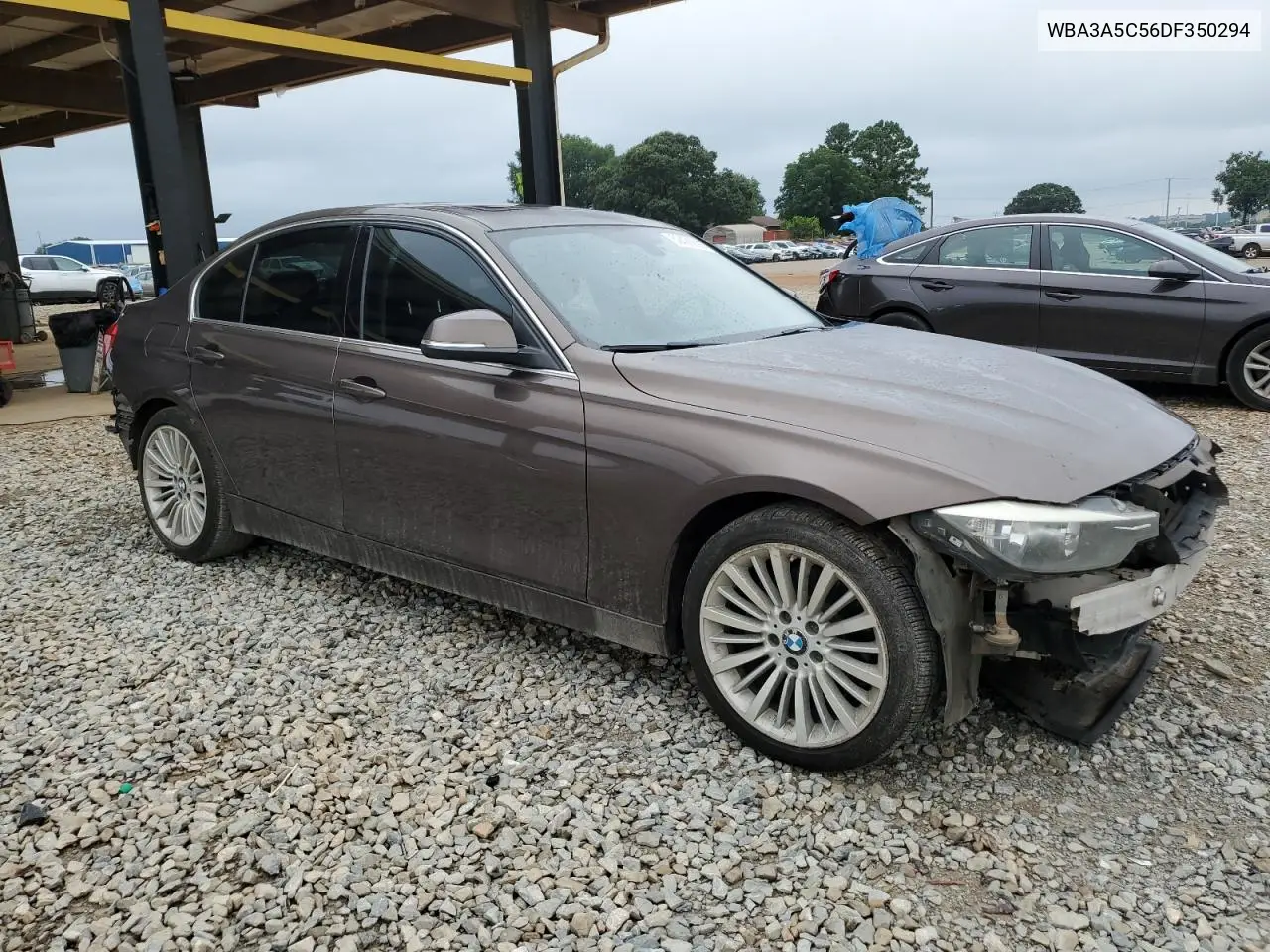 2013 BMW 328 I VIN: WBA3A5C56DF350294 Lot: 62420505