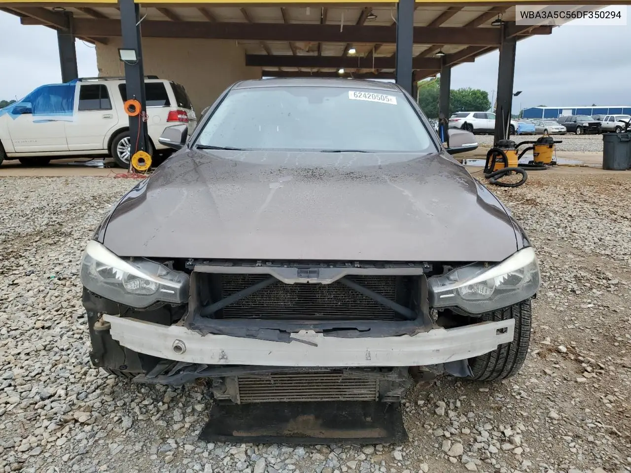 2013 BMW 328 I VIN: WBA3A5C56DF350294 Lot: 62420505