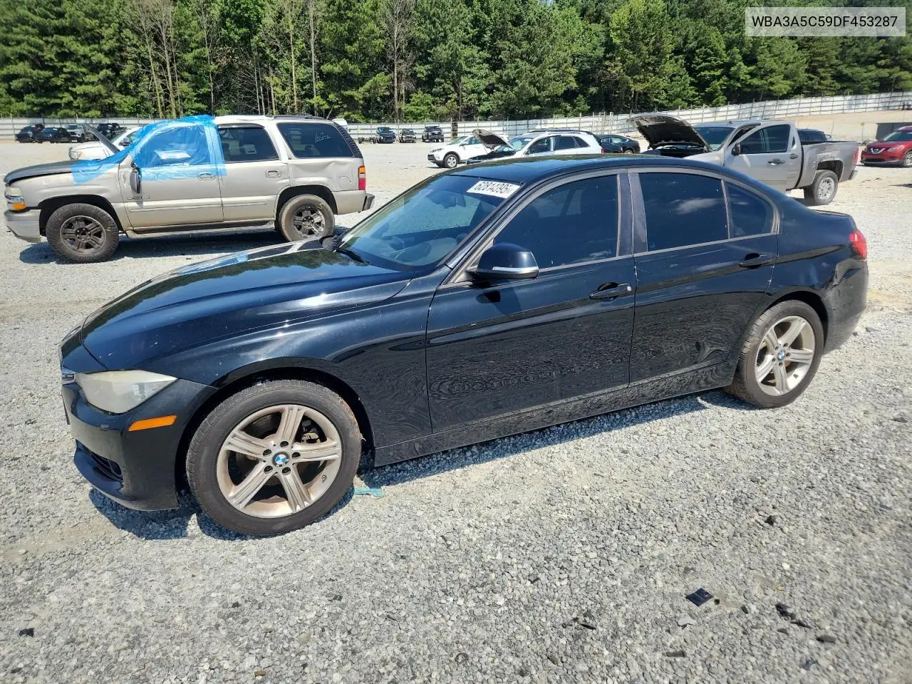 2013 BMW 328 I VIN: WBA3A5C59DF453287 Lot: 62814395