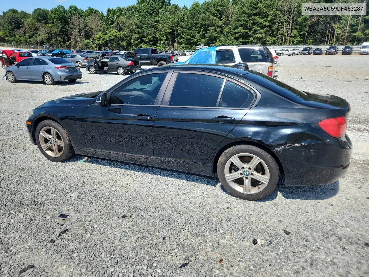 2013 BMW 328 I VIN: WBA3A5C59DF453287 Lot: 62814395