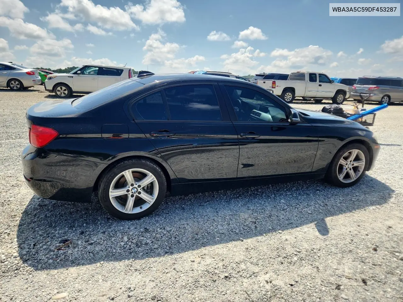2013 BMW 328 I VIN: WBA3A5C59DF453287 Lot: 62814395