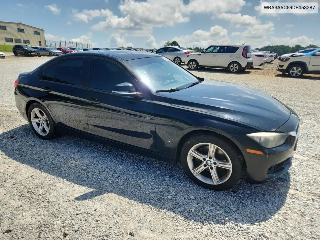 2013 BMW 328 I VIN: WBA3A5C59DF453287 Lot: 62814395