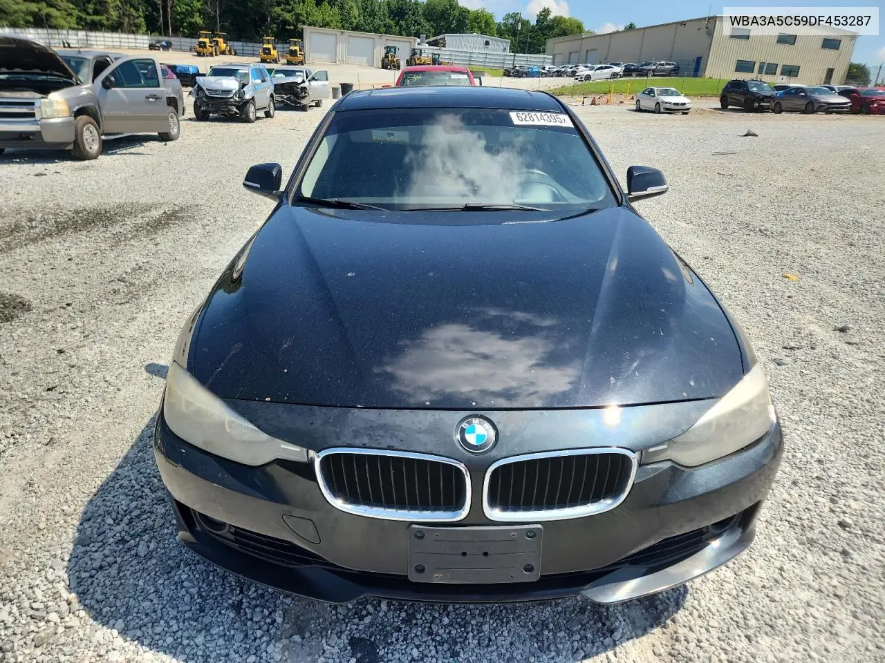 2013 BMW 328 I VIN: WBA3A5C59DF453287 Lot: 62814395