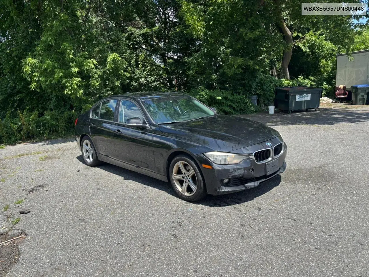 2013 BMW 328 Xi Sulev VIN: WBA3B5G57DNS00448 Lot: 63165005