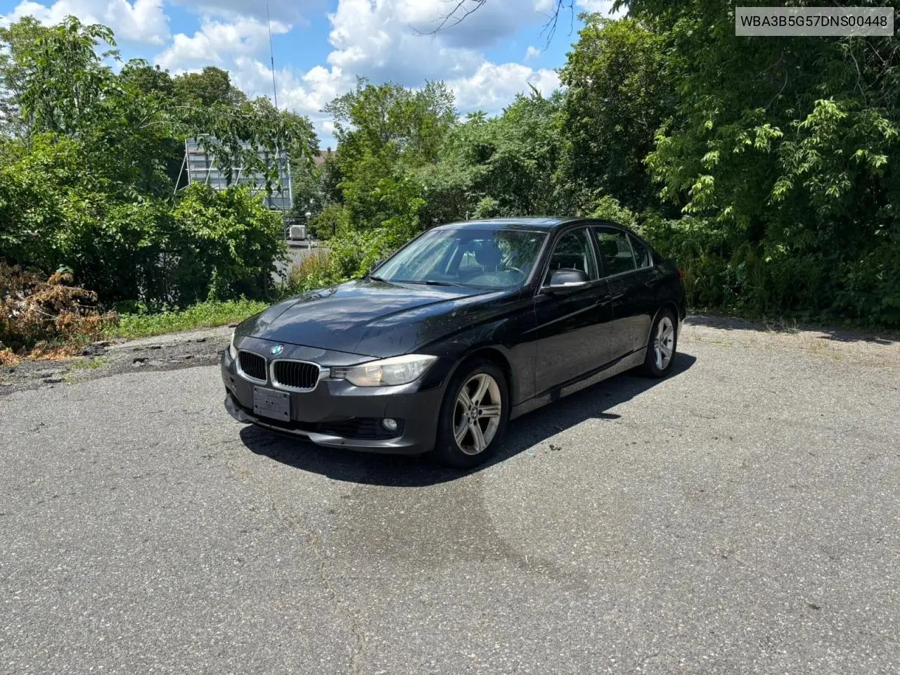 2013 BMW 328 Xi Sulev VIN: WBA3B5G57DNS00448 Lot: 63165005