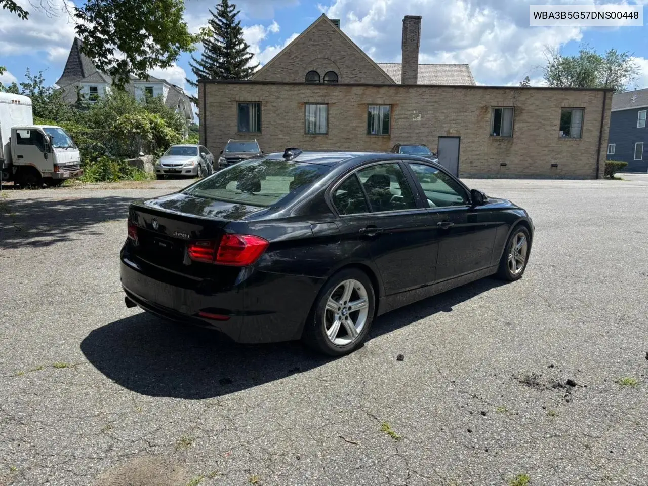 2013 BMW 328 Xi Sulev VIN: WBA3B5G57DNS00448 Lot: 63165005