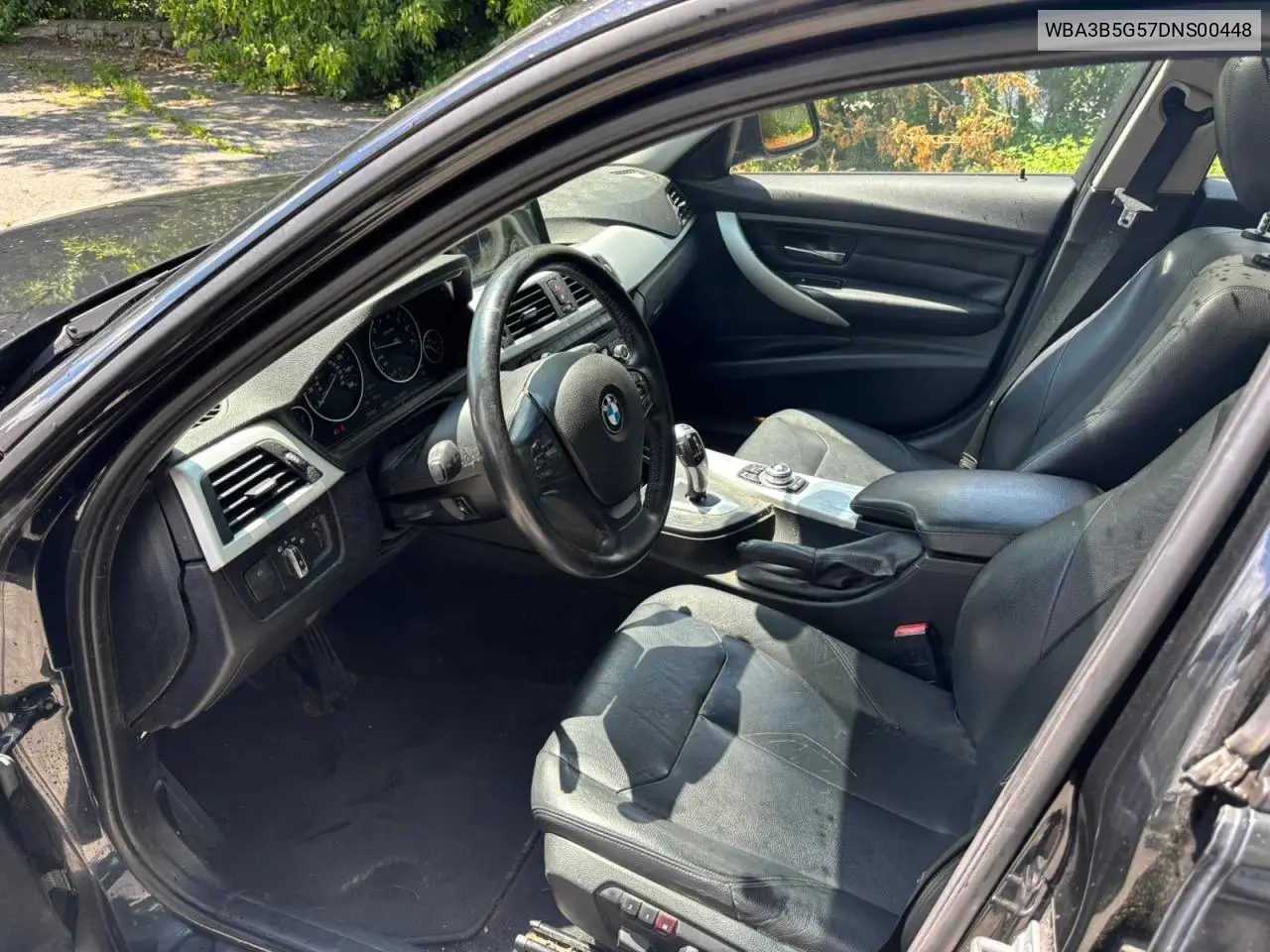 2013 BMW 328 Xi Sulev VIN: WBA3B5G57DNS00448 Lot: 63165005