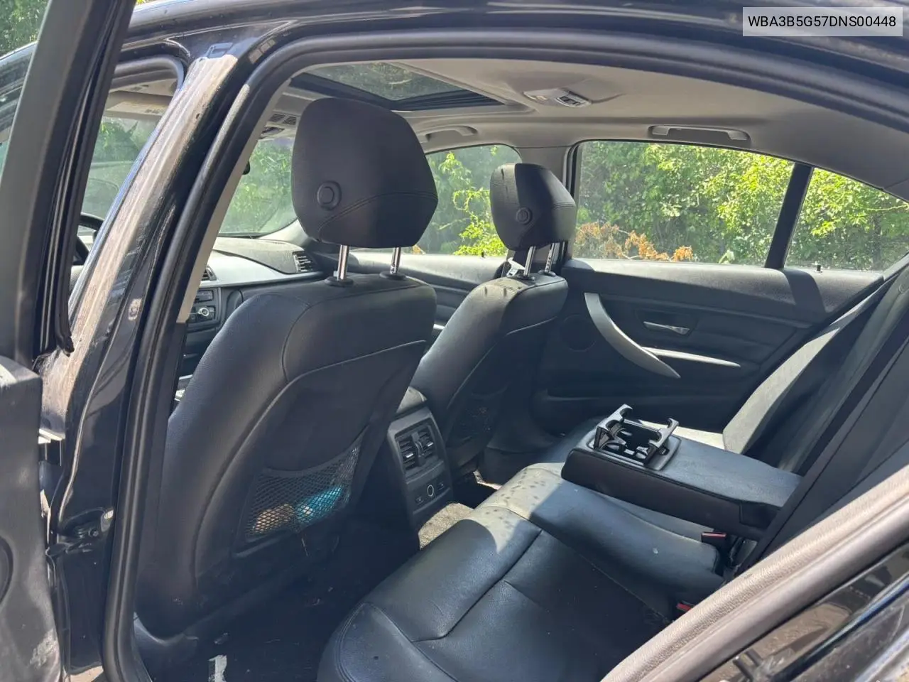 2013 BMW 328 Xi Sulev VIN: WBA3B5G57DNS00448 Lot: 63165005