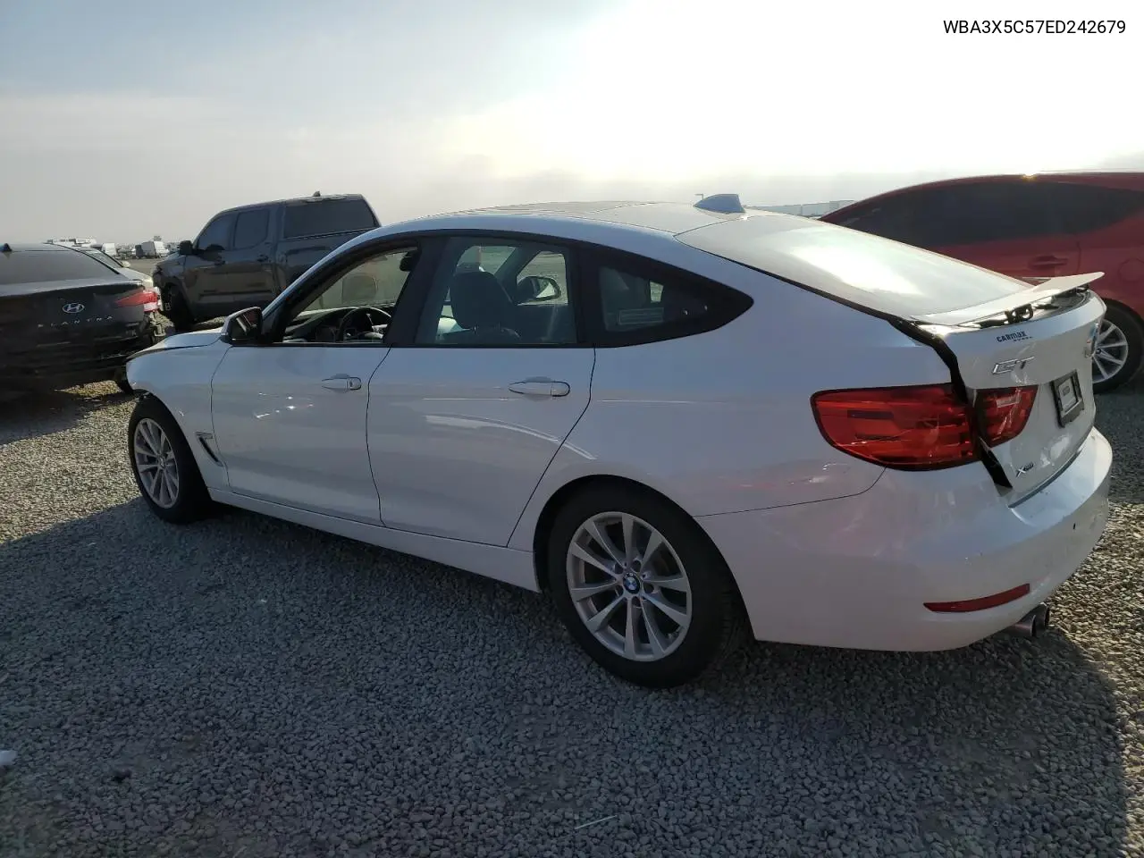 2014 BMW 328 Xigt VIN: WBA3X5C57ED242679 Lot: 48598665