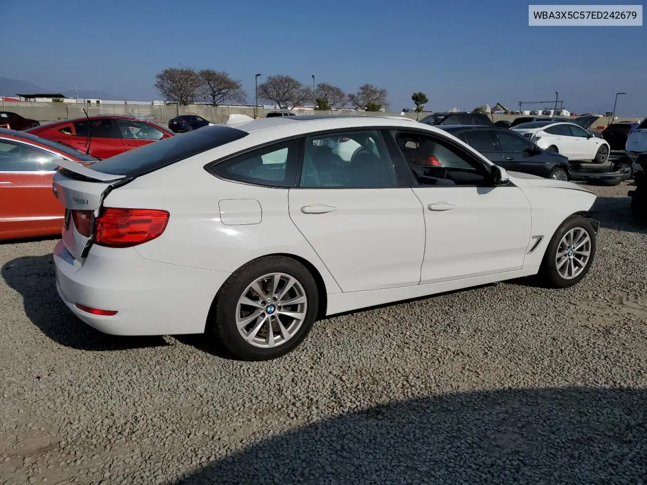 2014 BMW 328 Xigt VIN: WBA3X5C57ED242679 Lot: 48598665