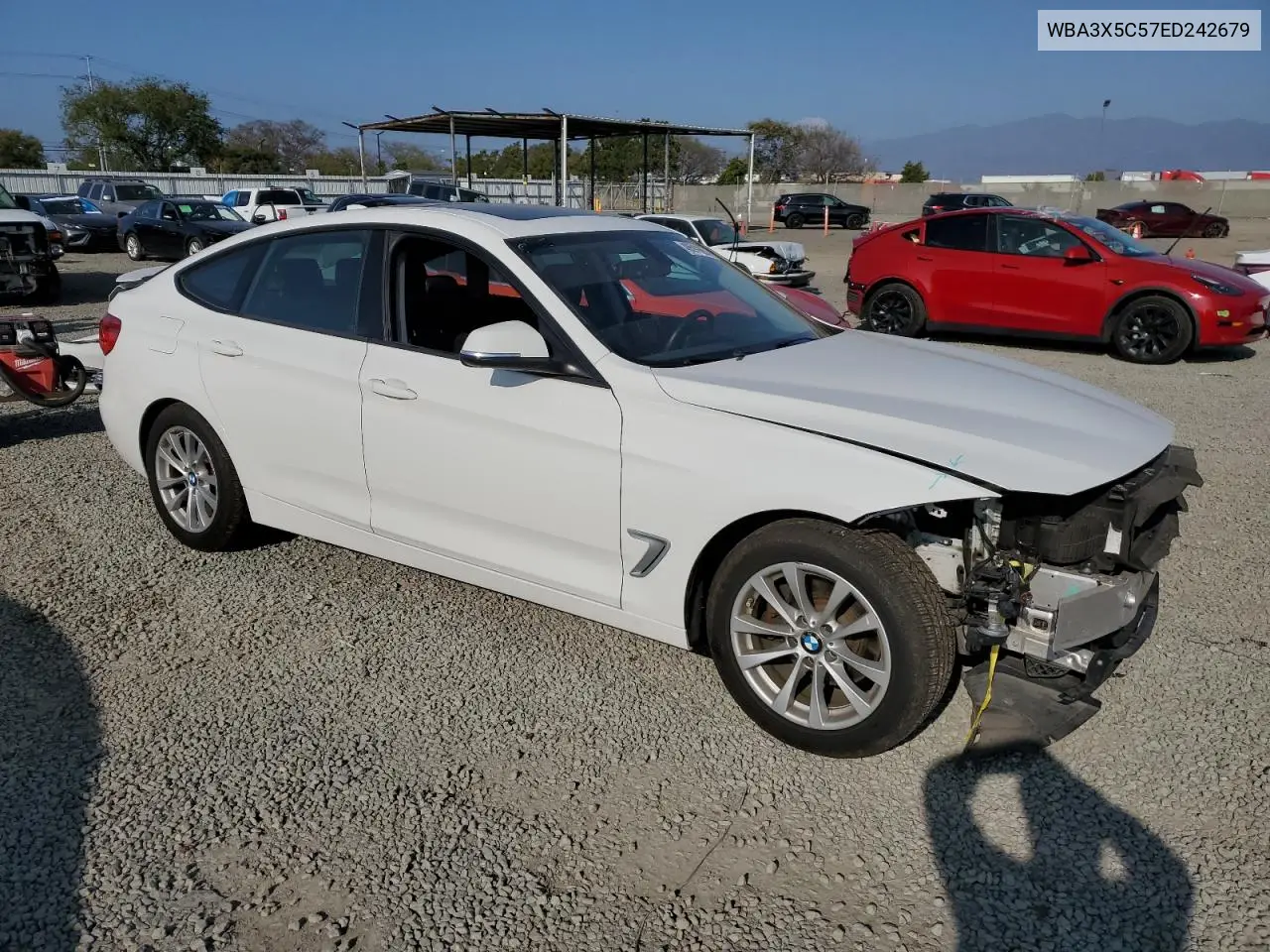 2014 BMW 328 Xigt VIN: WBA3X5C57ED242679 Lot: 48598665