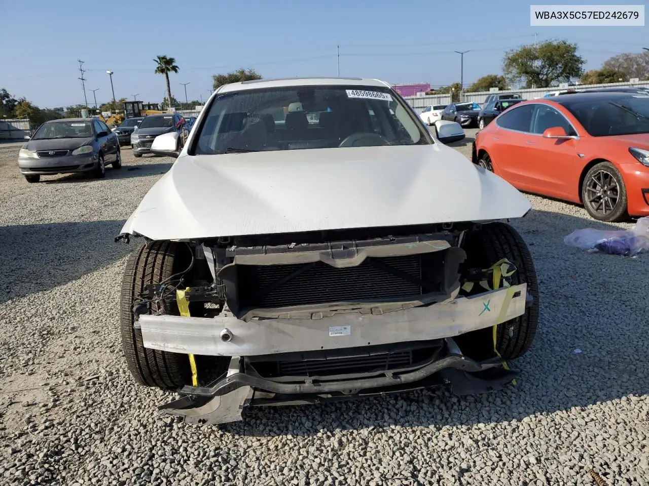 2014 BMW 328 Xigt VIN: WBA3X5C57ED242679 Lot: 48598665