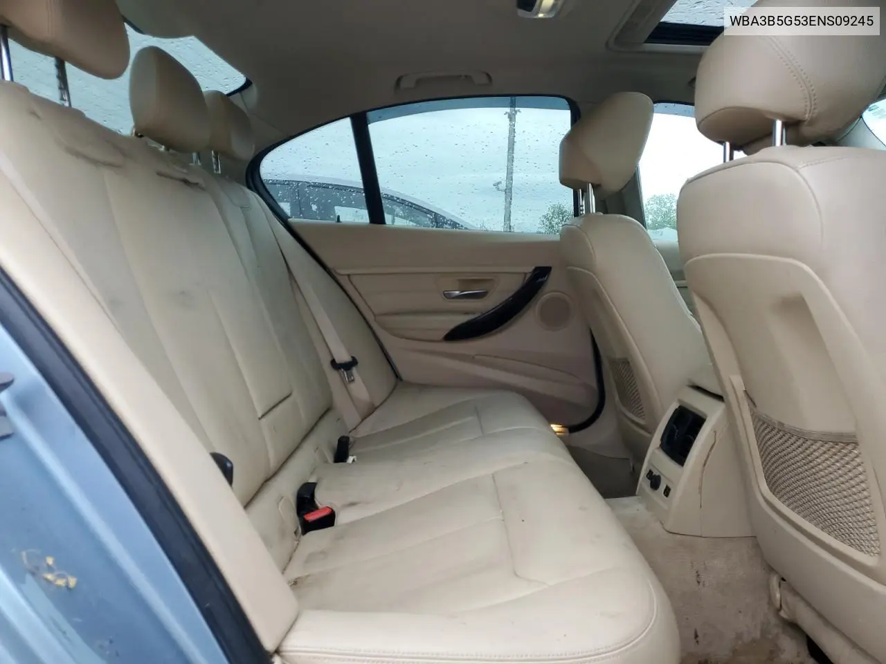 2014 BMW 328 Xi Sulev VIN: WBA3B5G53ENS09245 Lot: 56601155