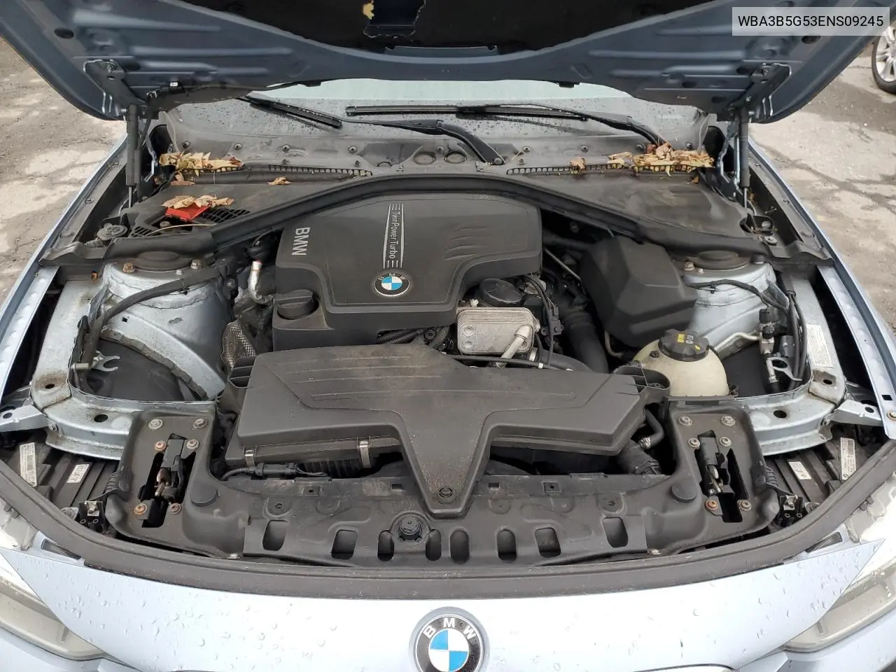 2014 BMW 328 Xi Sulev VIN: WBA3B5G53ENS09245 Lot: 56601155