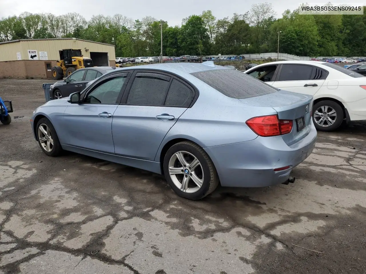 2014 BMW 328 Xi Sulev VIN: WBA3B5G53ENS09245 Lot: 56601155