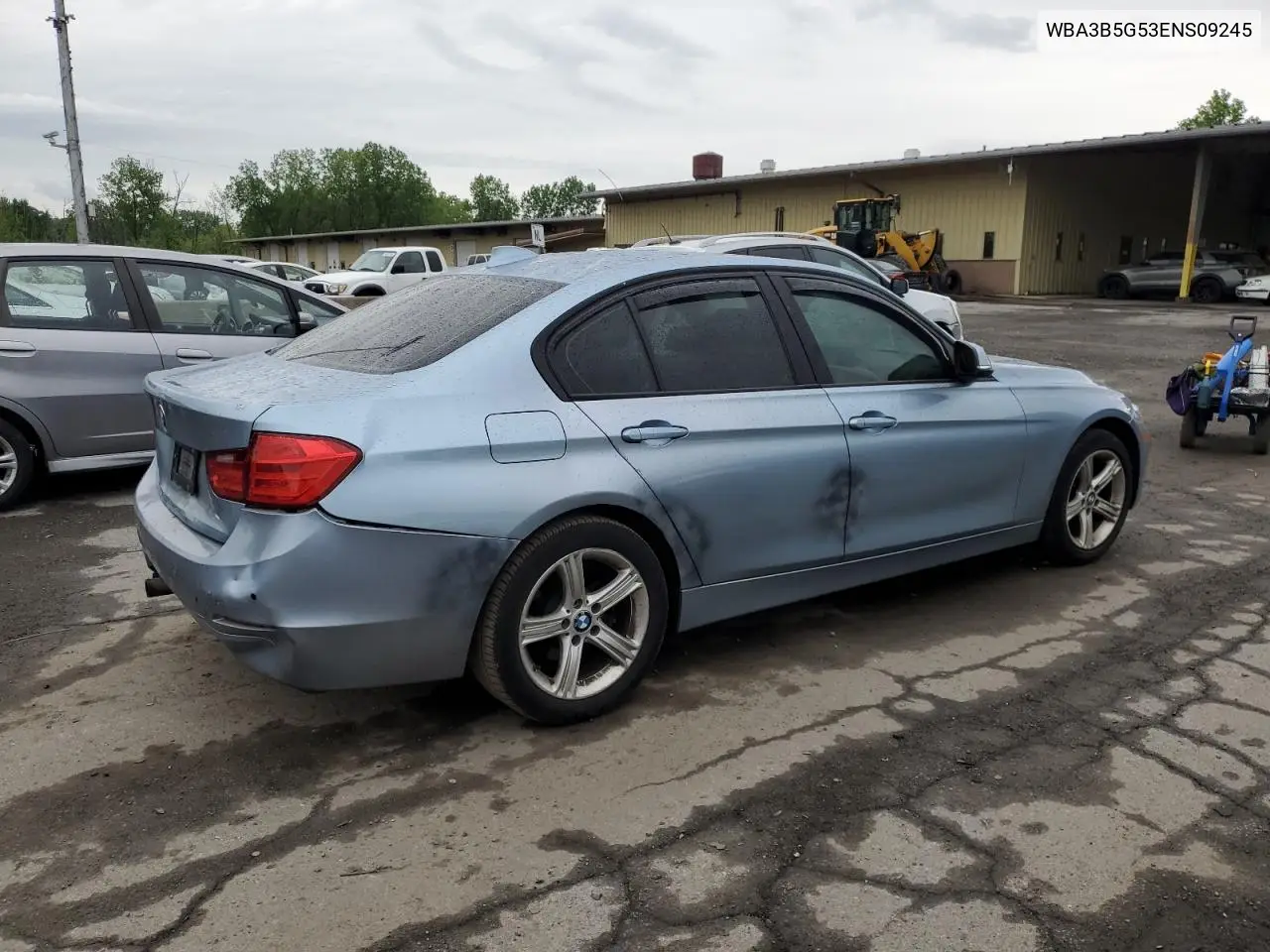 2014 BMW 328 Xi Sulev VIN: WBA3B5G53ENS09245 Lot: 56601155