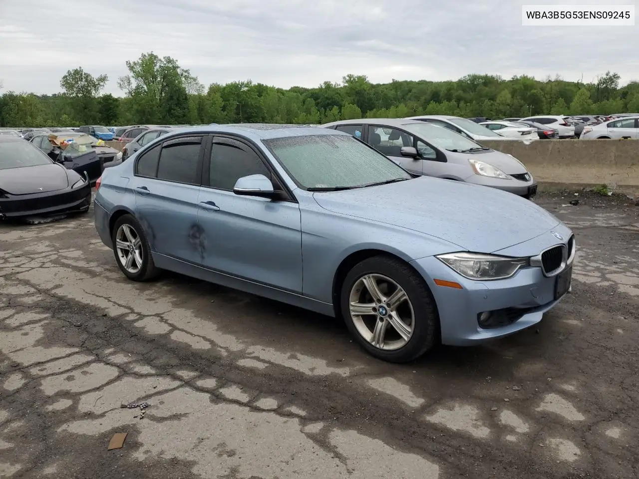 2014 BMW 328 Xi Sulev VIN: WBA3B5G53ENS09245 Lot: 56601155