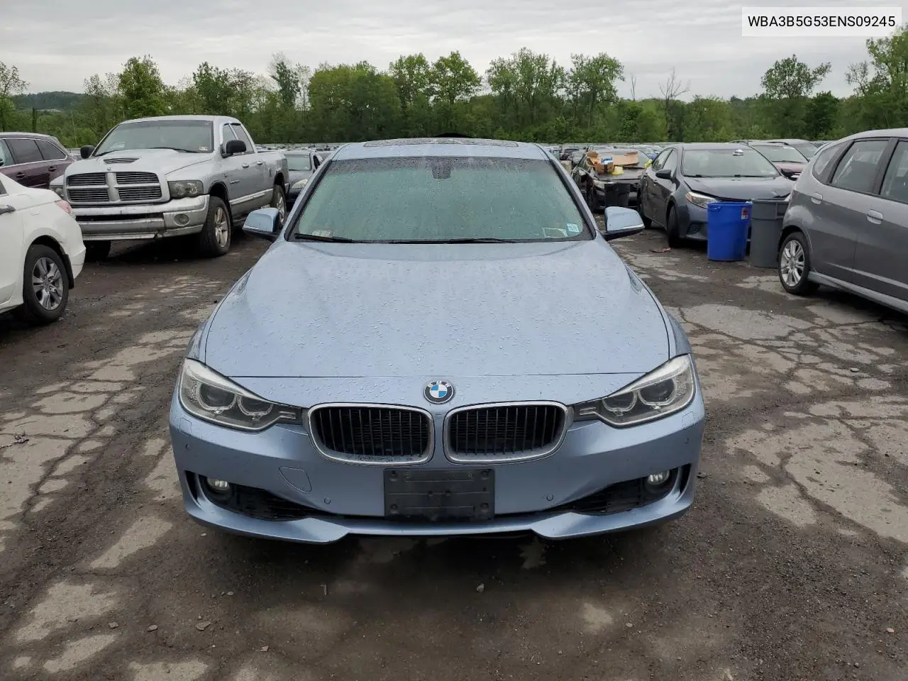 2014 BMW 328 Xi Sulev VIN: WBA3B5G53ENS09245 Lot: 56601155