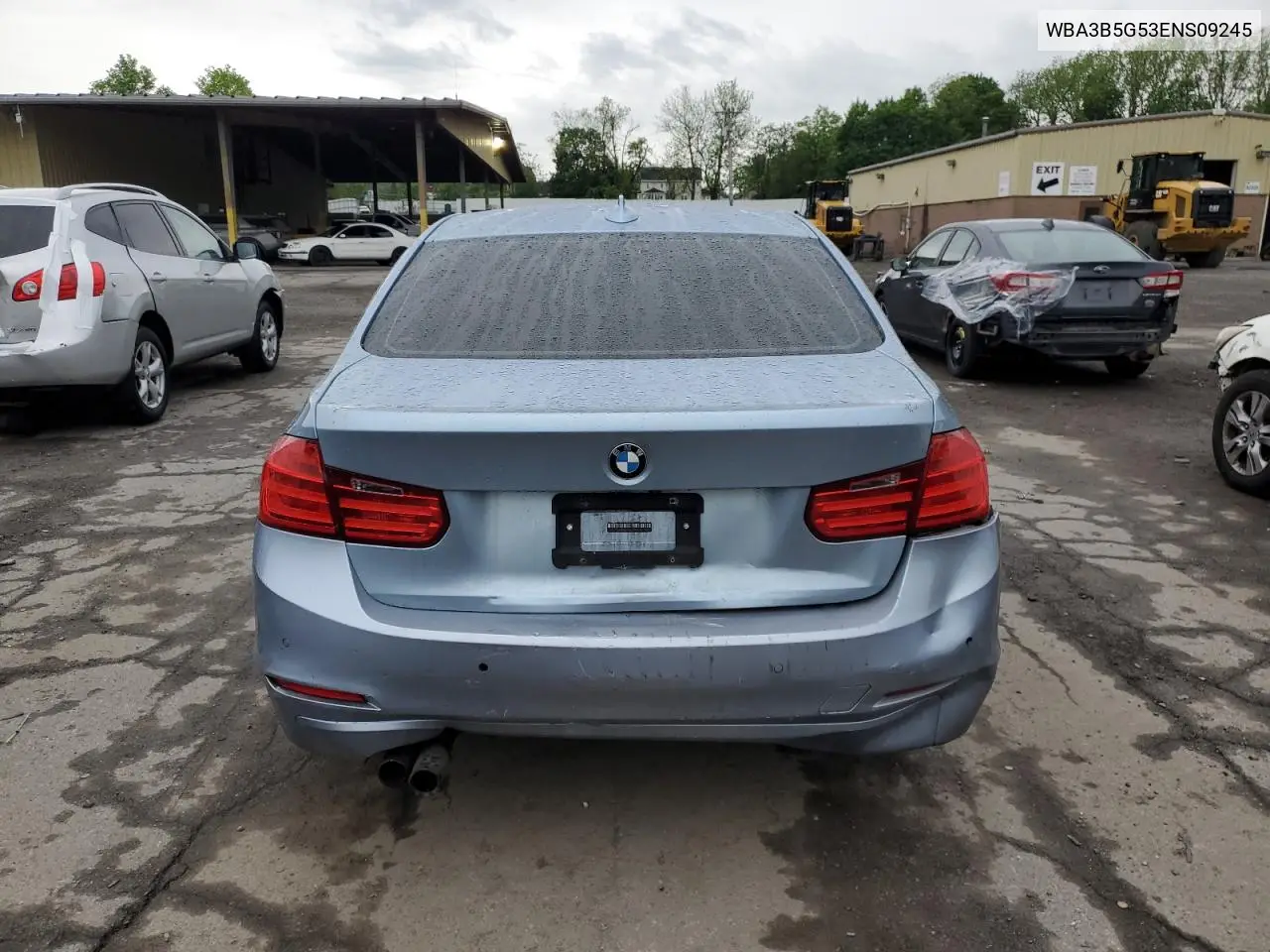 2014 BMW 328 Xi Sulev VIN: WBA3B5G53ENS09245 Lot: 56601155