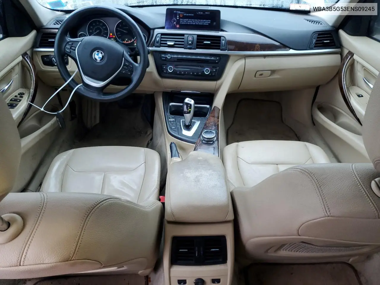 2014 BMW 328 Xi Sulev VIN: WBA3B5G53ENS09245 Lot: 56601155