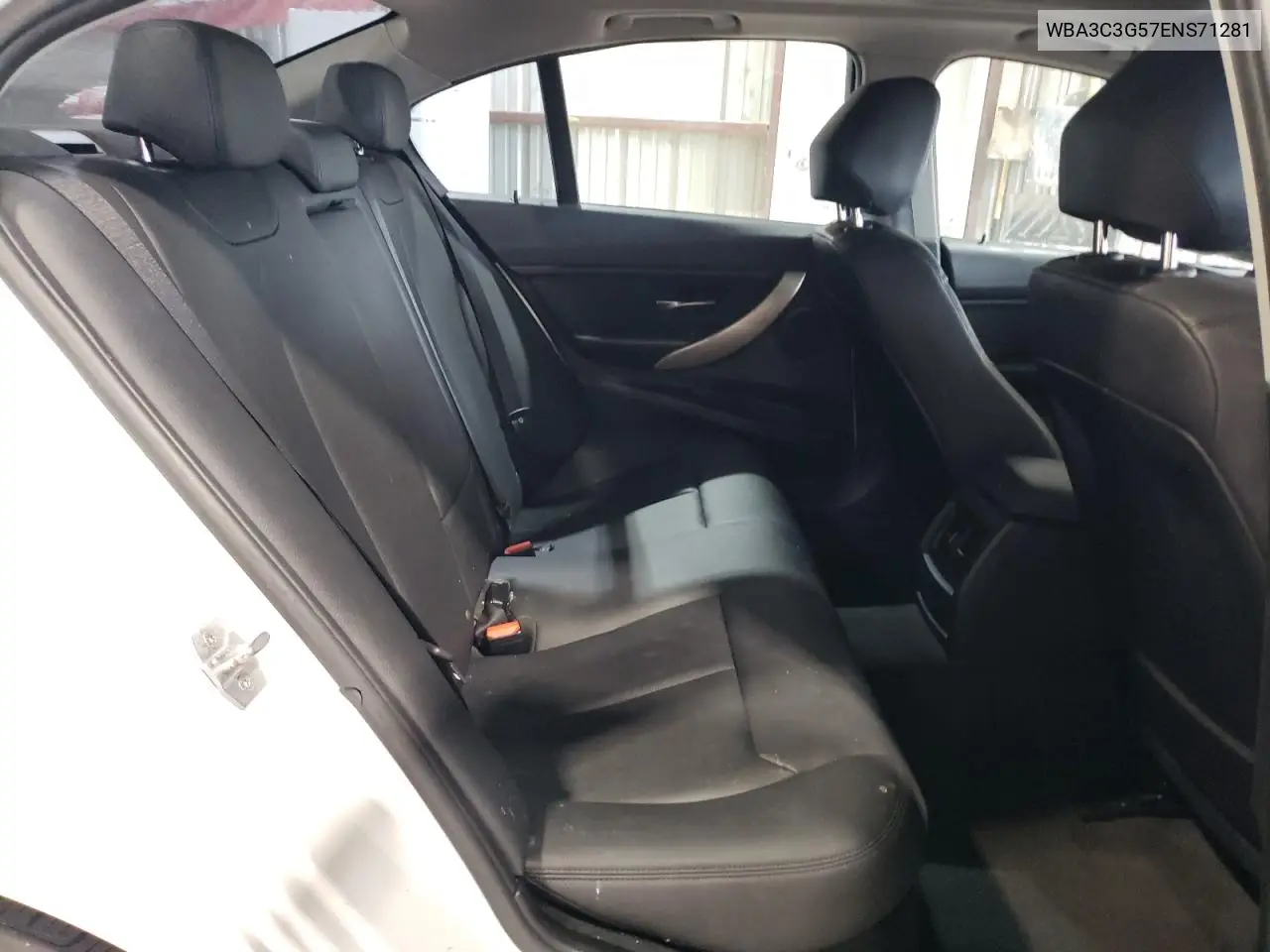 2014 BMW 320 I xDrive VIN: WBA3C3G57ENS71281 Lot: 56753235
