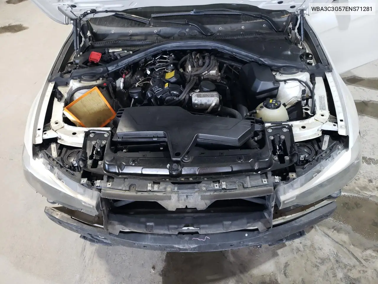 2014 BMW 320 I xDrive VIN: WBA3C3G57ENS71281 Lot: 56753235